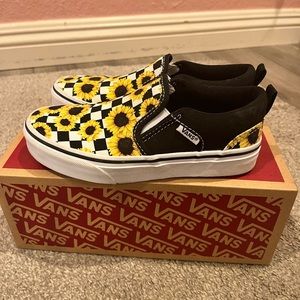 Slip On Vans Size 1
